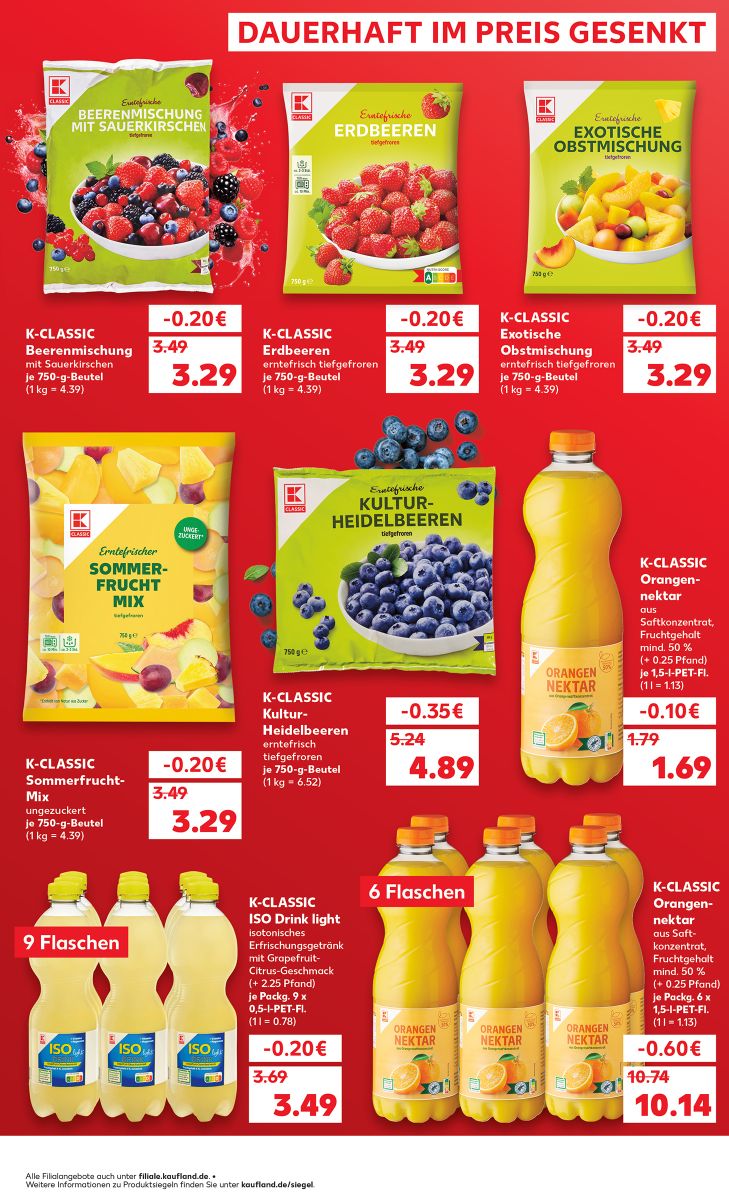 Kaufland catalog page 3 — 2026-07-23 to 2026-07-29