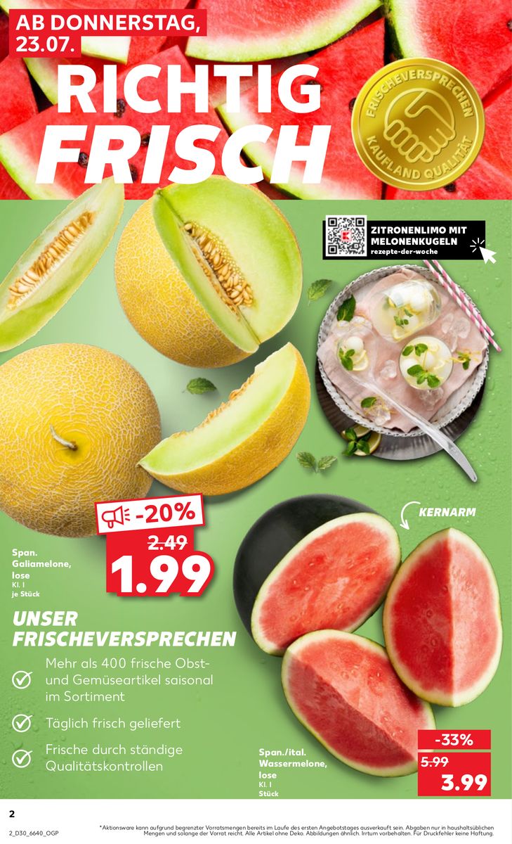Kaufland catalog page 4 — 2026-07-23 to 2026-07-29