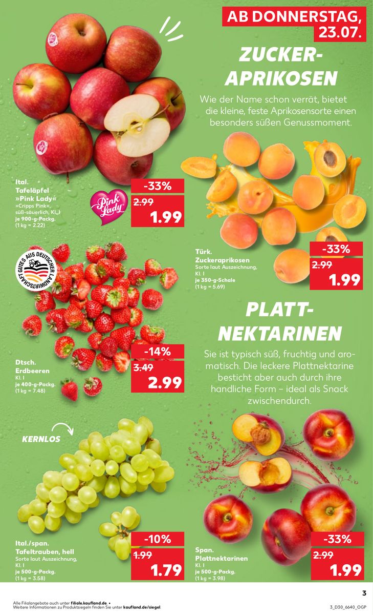 Kaufland catalog page 5 — 2026-07-23 to 2026-07-29