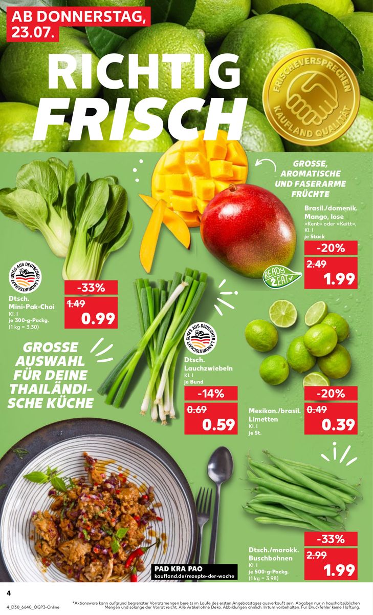 Kaufland catalog page 6 — 2026-07-23 to 2026-07-29