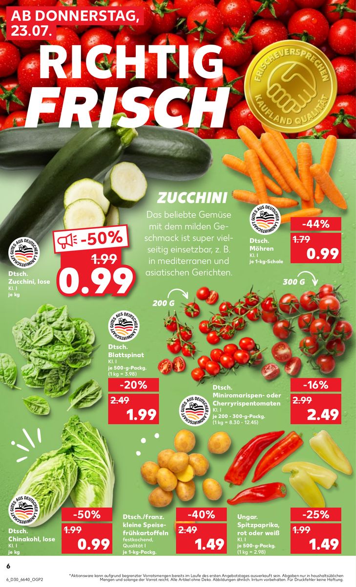 Kaufland catalog page 8 — 2026-07-23 to 2026-07-29