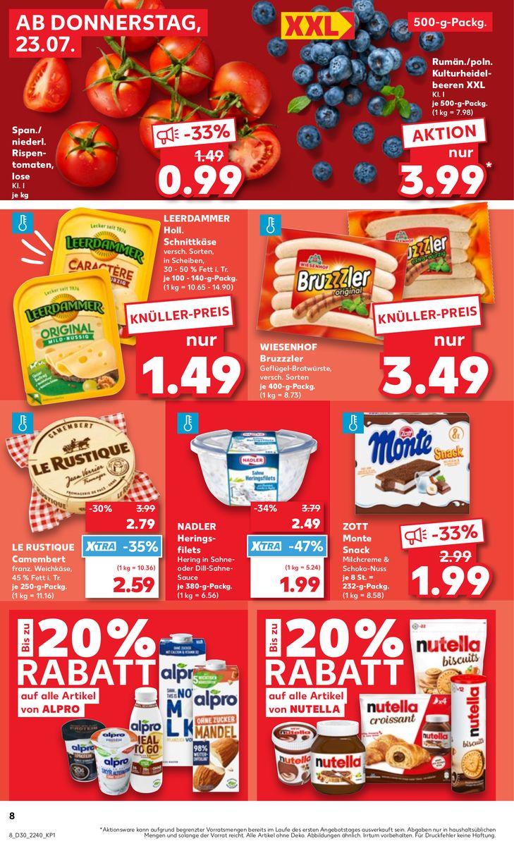 Kaufland catalog page 10 — 2026-07-23 to 2026-07-29