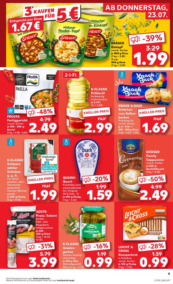 Kaufland catalog page 11 — 2026-07-23 to 2026-07-29
