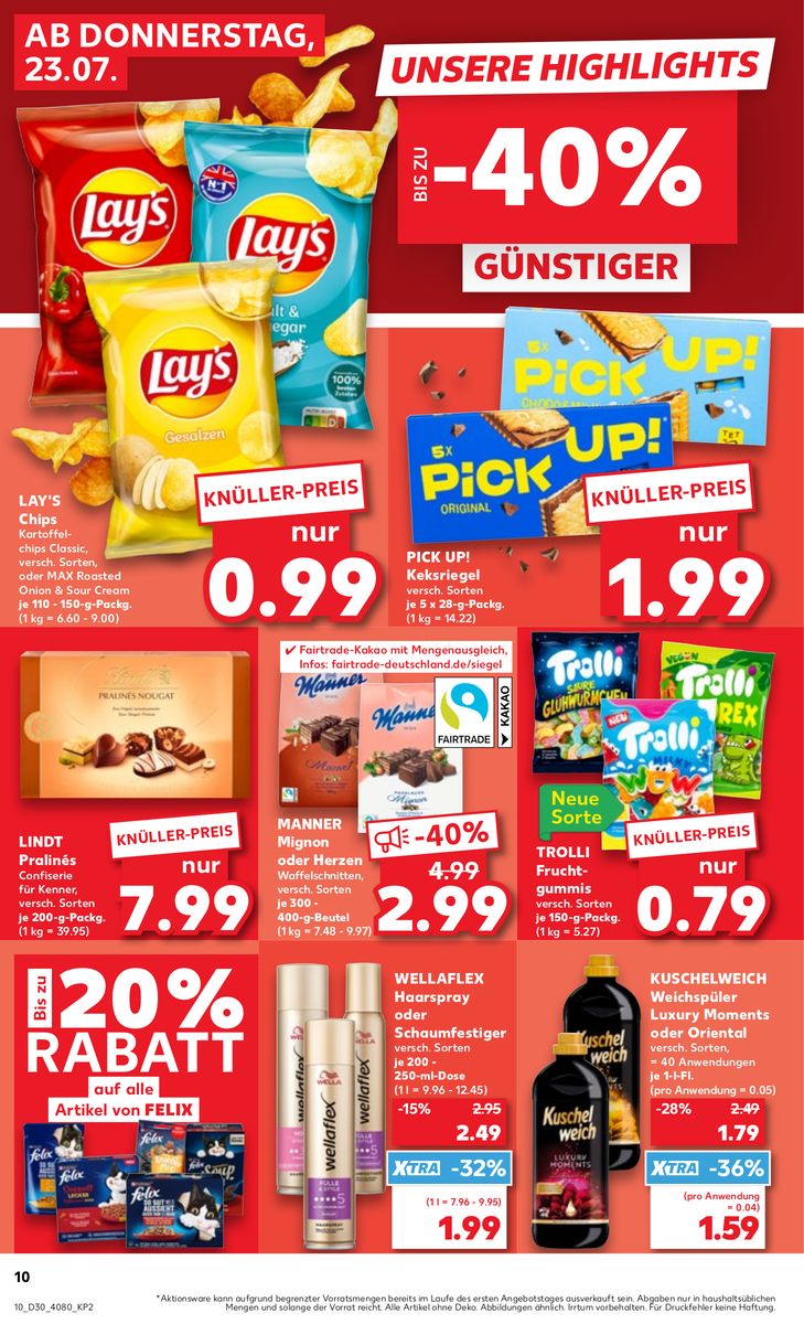 Kaufland catalog page 12 — 2026-07-23 to 2026-07-29