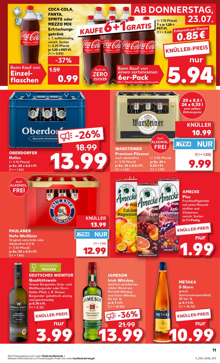 Kaufland catalog page 13 — 2026-07-23 to 2026-07-29