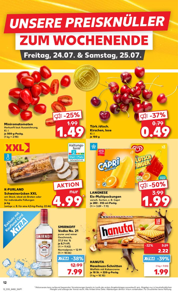 Kaufland catalog page 14 — 2026-07-23 to 2026-07-29