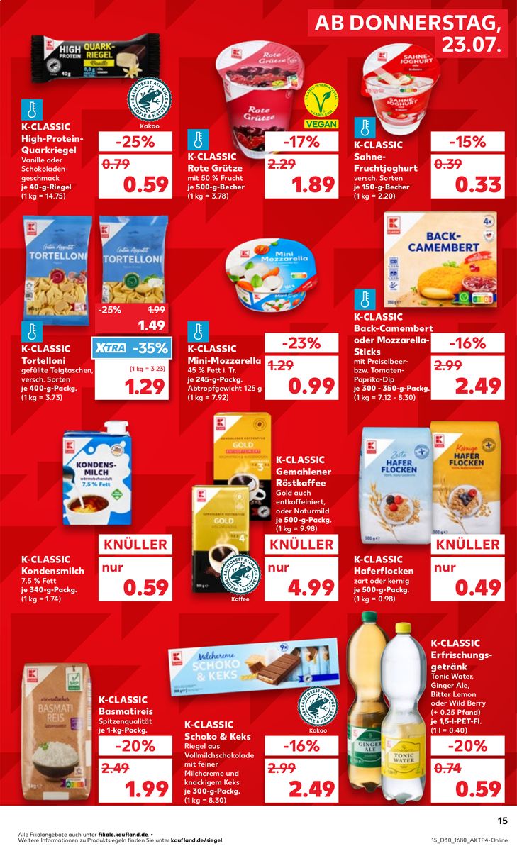 Kaufland catalog page 17 — 2026-07-23 to 2026-07-29