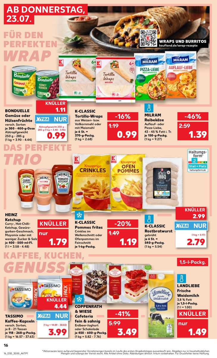 Kaufland catalog page 18 — 2026-07-23 to 2026-07-29