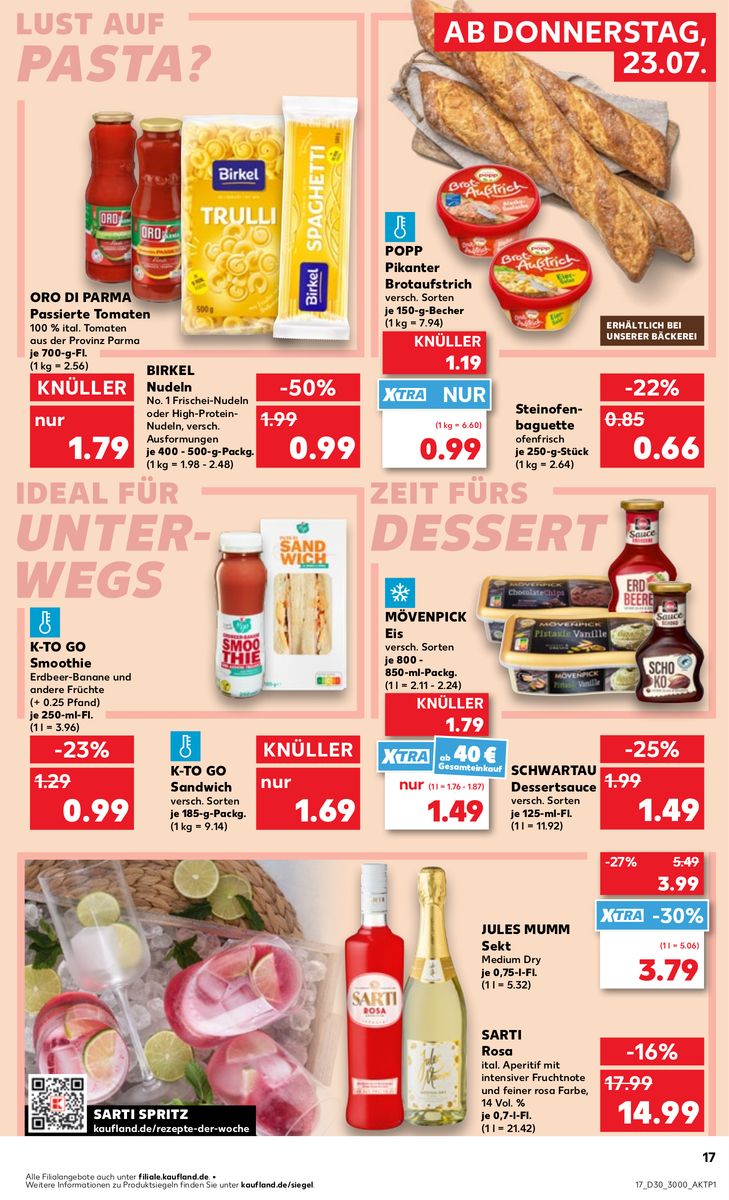 Kaufland catalog page 19 — 2026-07-23 to 2026-07-29