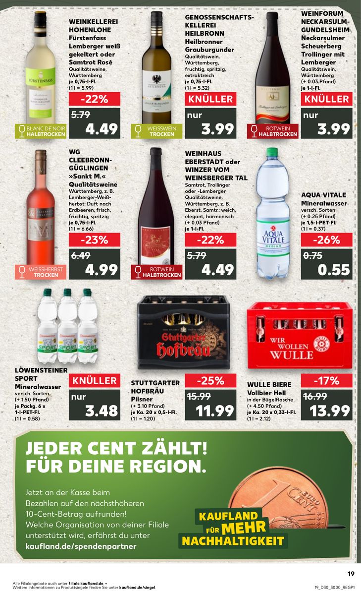 Kaufland catalog page 21 — 2026-07-23 to 2026-07-29
