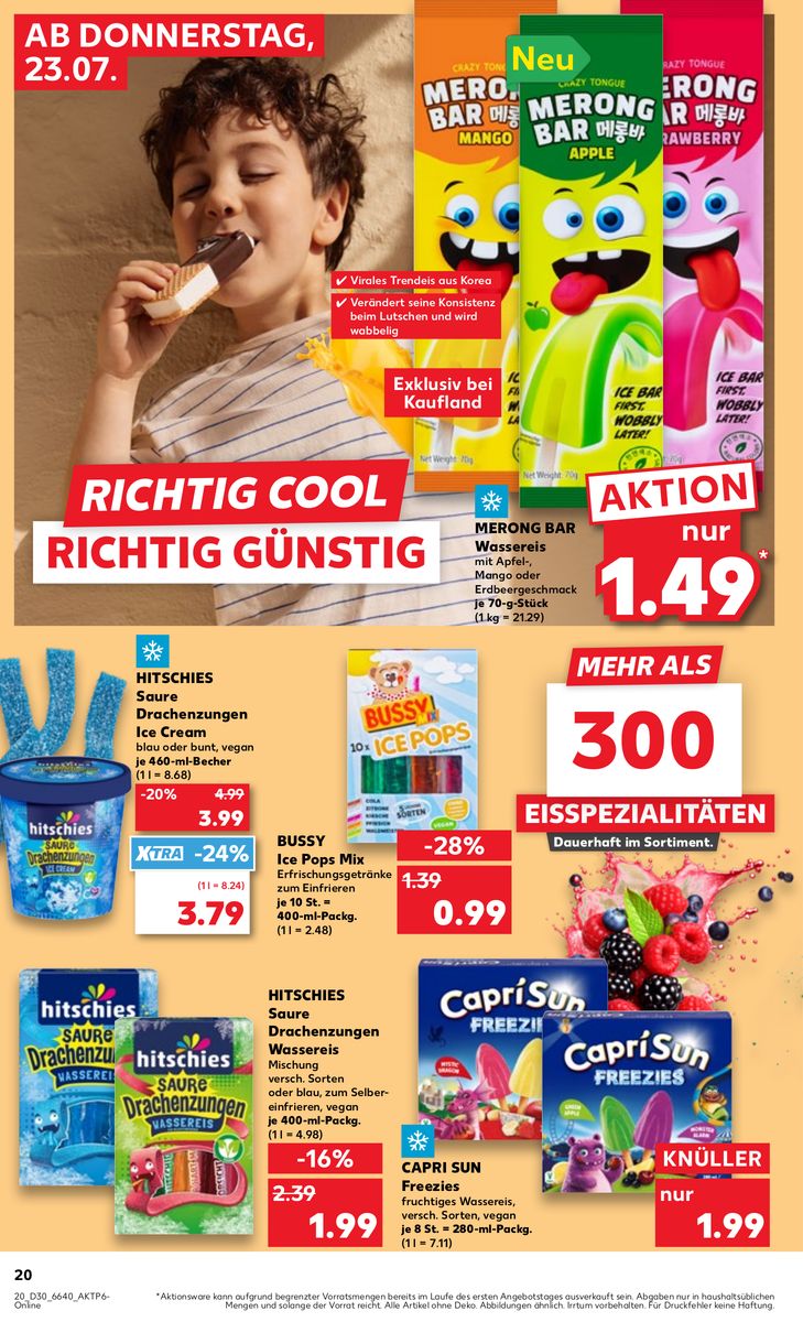 Kaufland catalog page 22 — 2026-07-23 to 2026-07-29