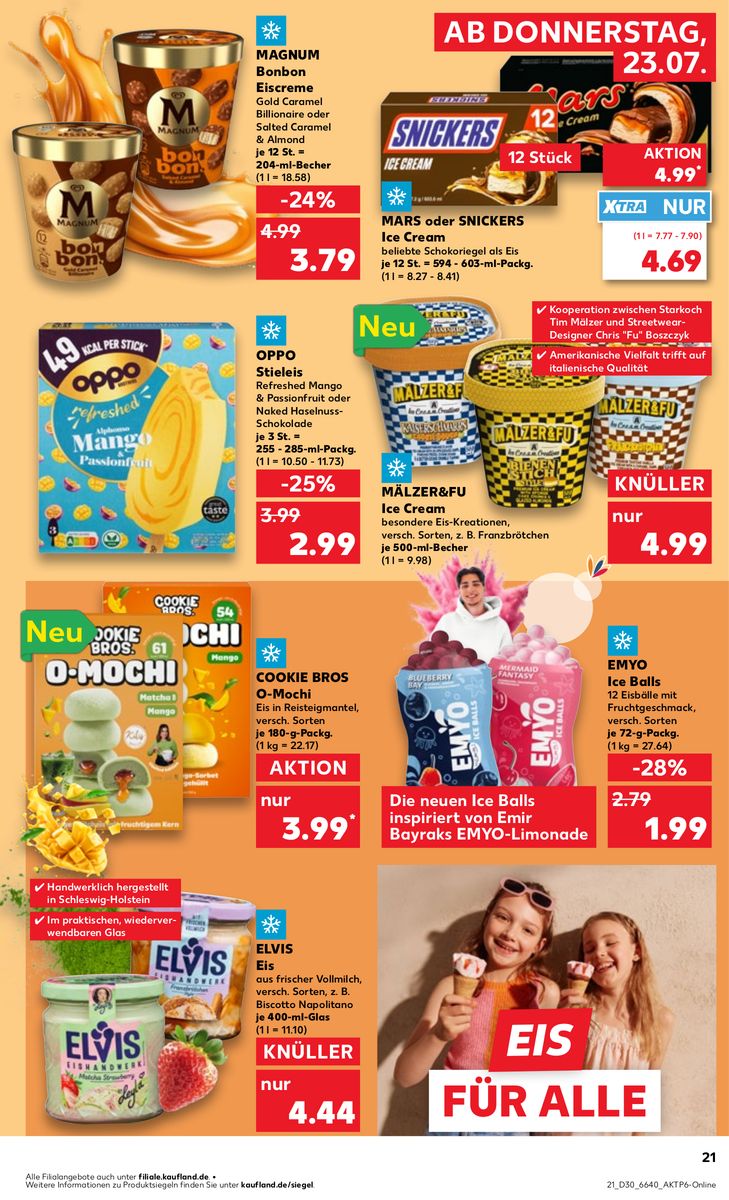 Kaufland catalog page 23 — 2026-07-23 to 2026-07-29