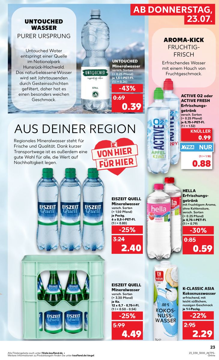 Kaufland catalog page 25 — 2026-07-23 to 2026-07-29