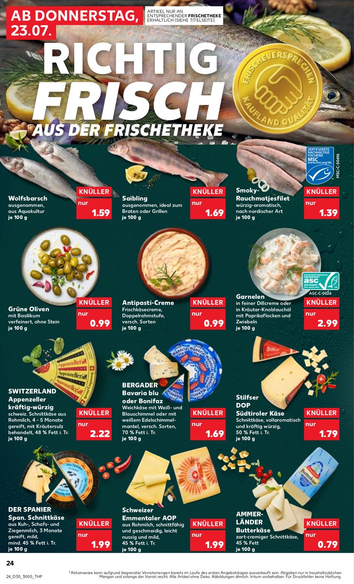 Kaufland catalog page 26 — 2026-07-23 to 2026-07-29