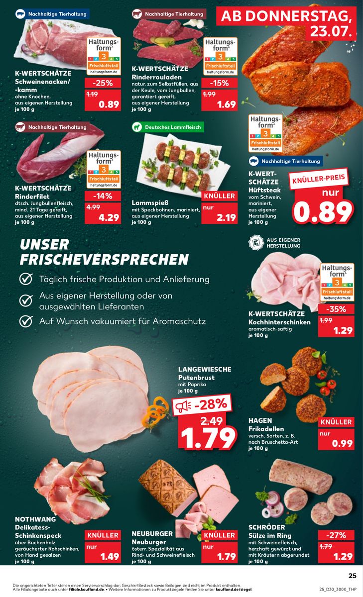 Kaufland catalog page 27 — 2026-07-23 to 2026-07-29