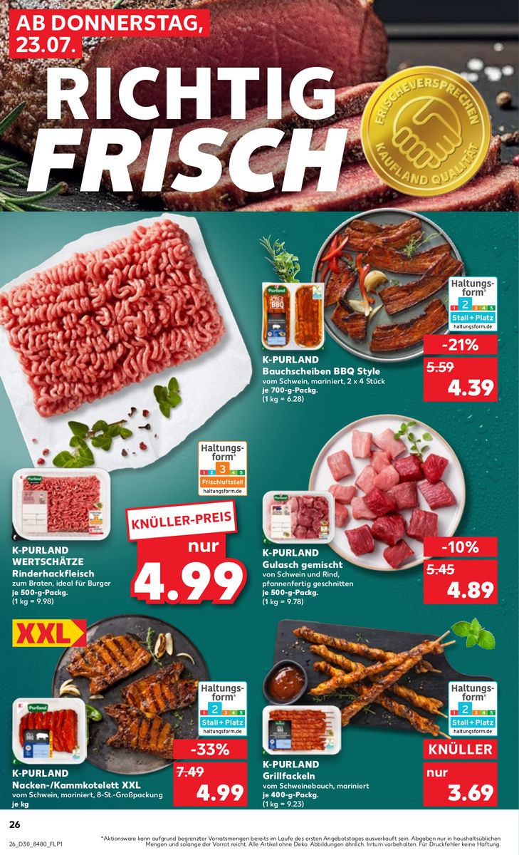 Kaufland catalog page 28 — 2026-07-23 to 2026-07-29