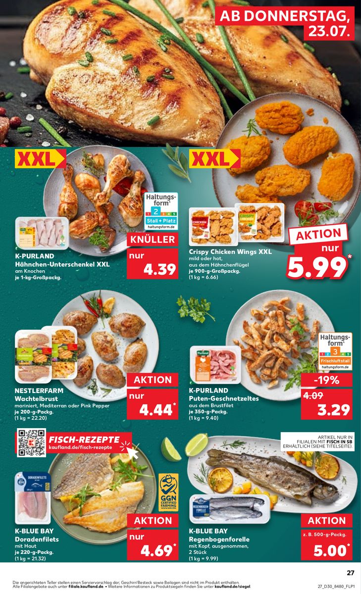 Kaufland catalog page 29 — 2026-07-23 to 2026-07-29