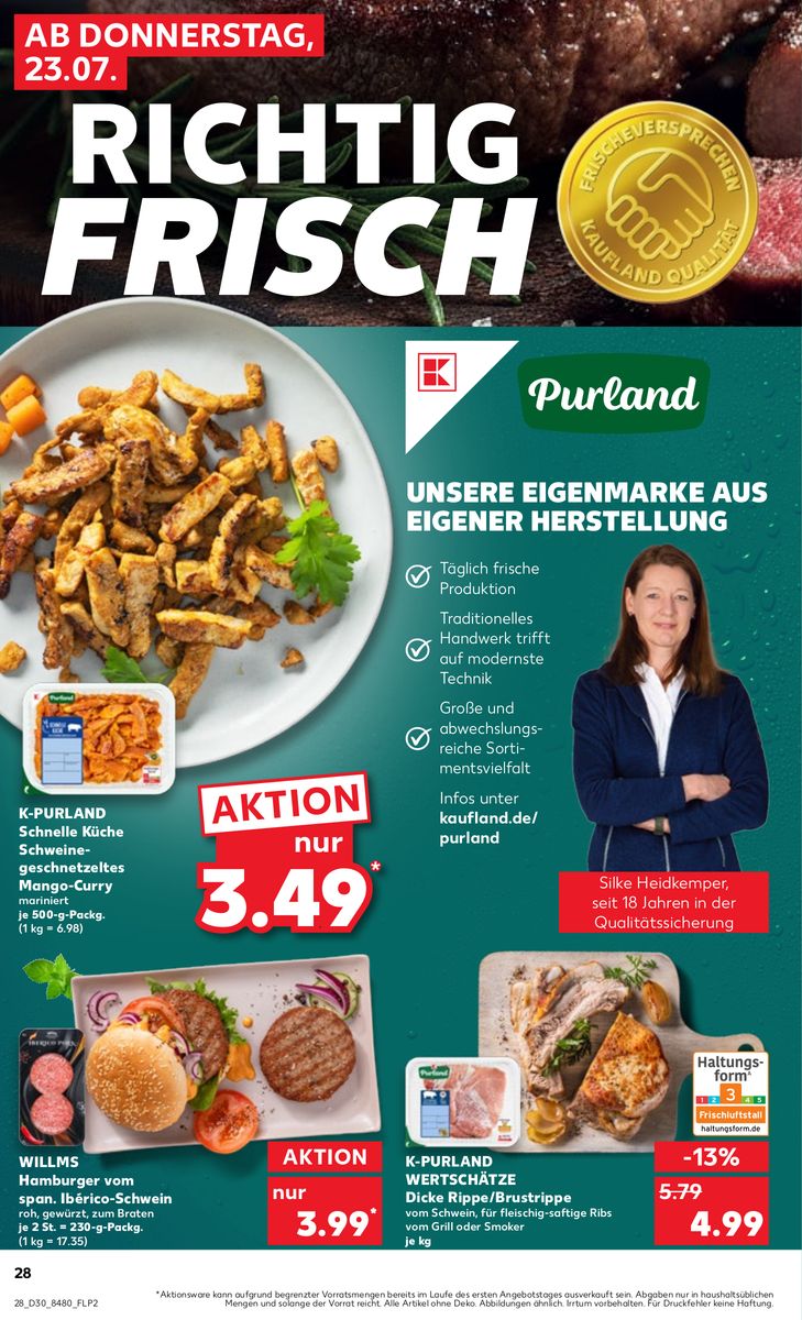Kaufland catalog page 30 — 2026-07-23 to 2026-07-29