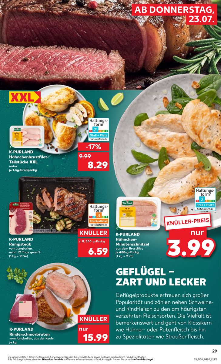 Kaufland catalog page 31 — 2026-07-23 to 2026-07-29