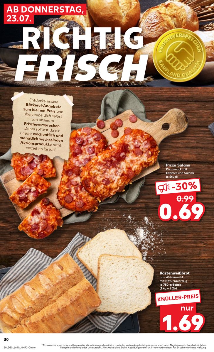 Kaufland catalog page 32 — 2026-07-23 to 2026-07-29