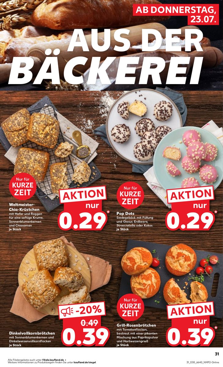 Kaufland catalog page 33 — 2026-07-23 to 2026-07-29