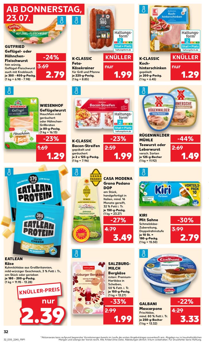 Kaufland catalog page 34 — 2026-07-23 to 2026-07-29
