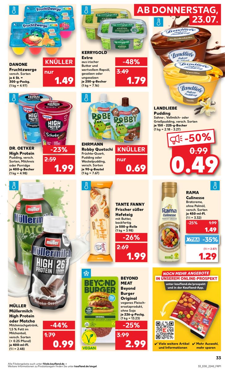 Kaufland catalog page 35 — 2026-07-23 to 2026-07-29