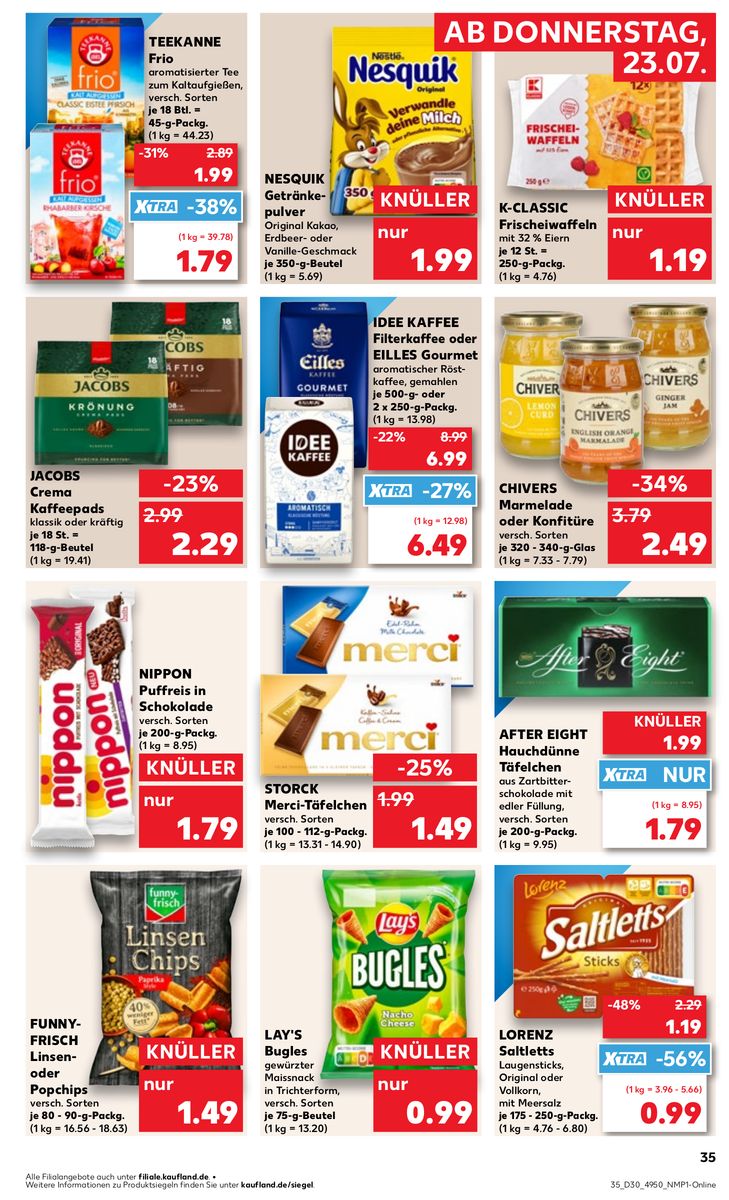 Kaufland catalog page 37 — 2026-07-23 to 2026-07-29