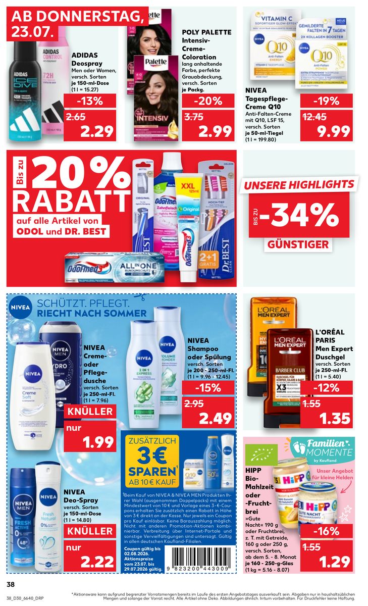 Kaufland catalog page 40 — 2026-07-23 to 2026-07-29