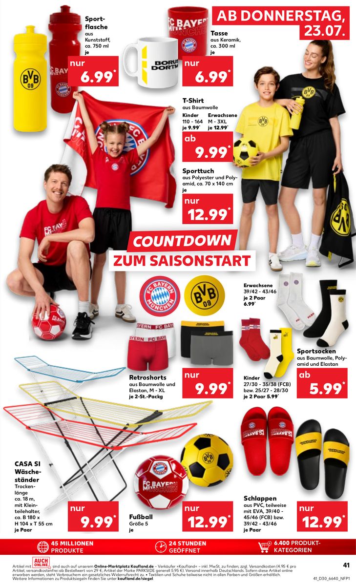 Kaufland catalog page 43 — 2026-07-23 to 2026-07-29