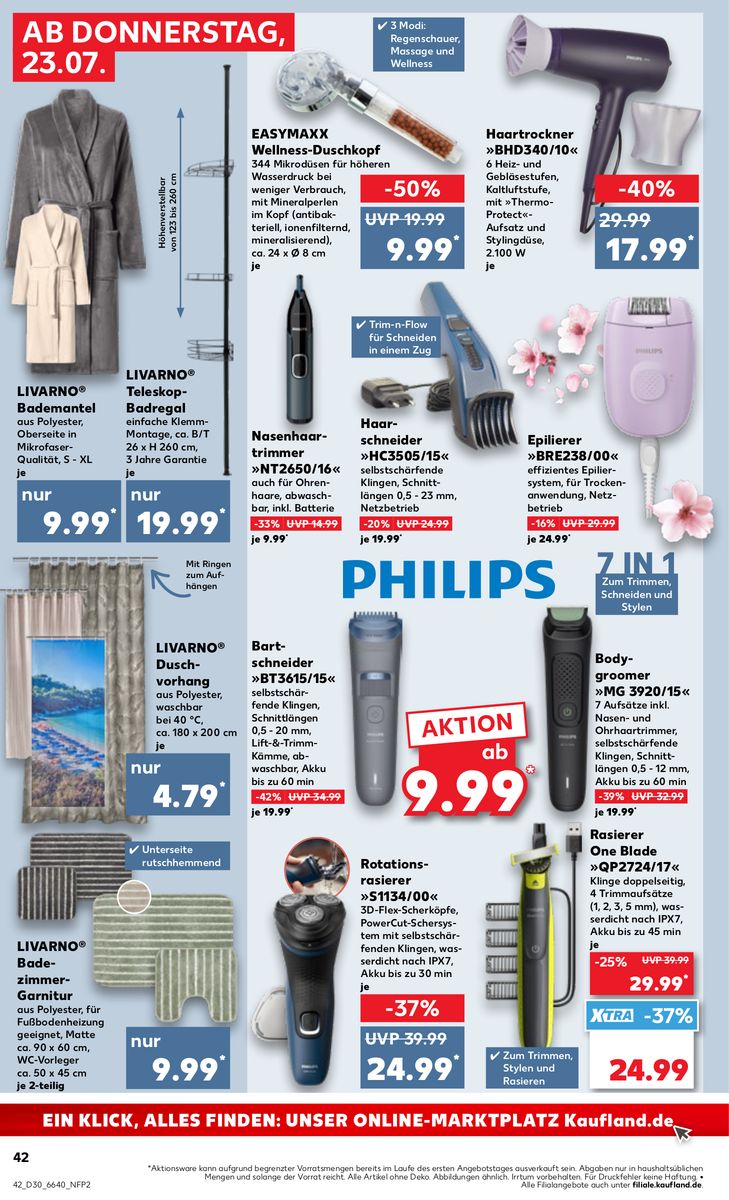 Kaufland catalog page 44 — 2026-07-23 to 2026-07-29