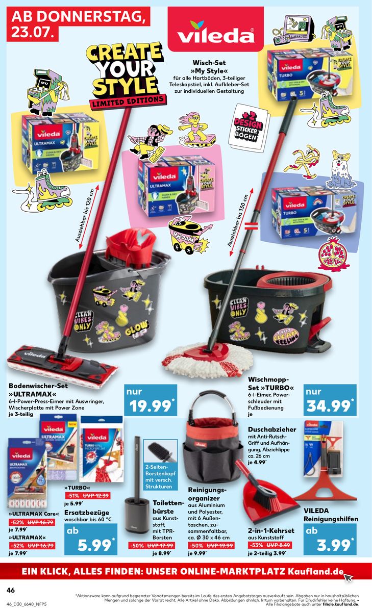 Kaufland catalog page 48 — 2026-07-23 to 2026-07-29