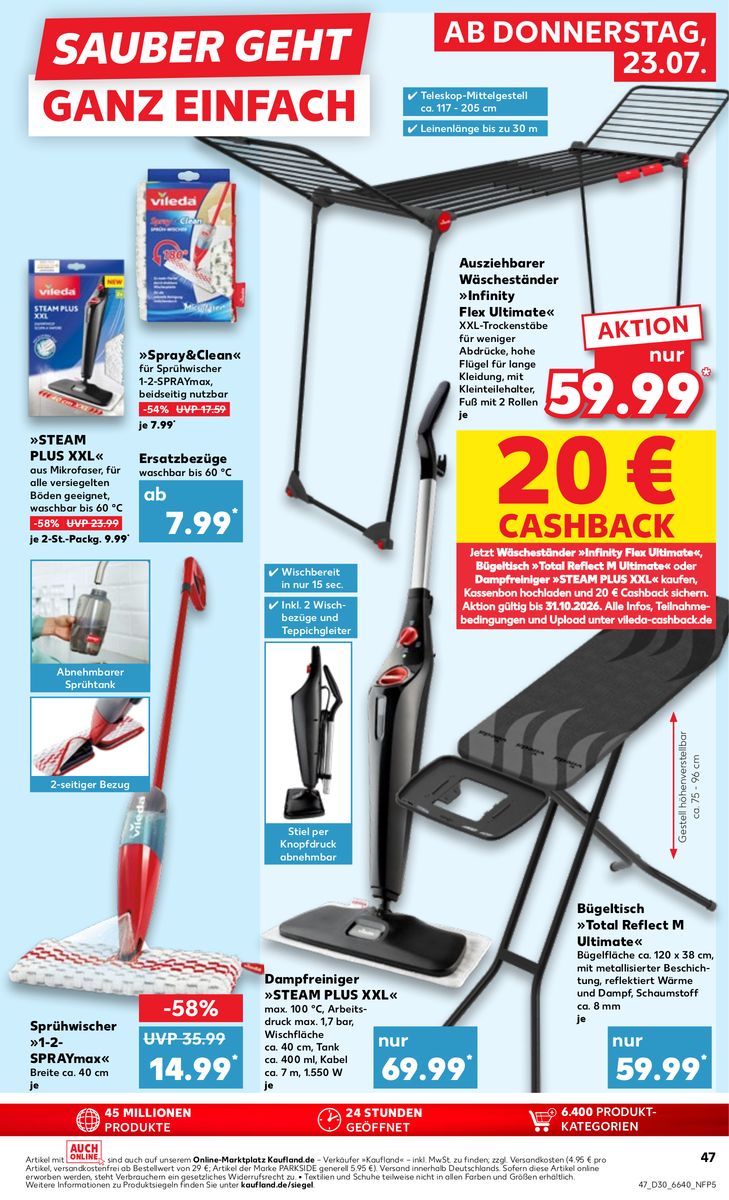 Kaufland catalog page 49 — 2026-07-23 to 2026-07-29