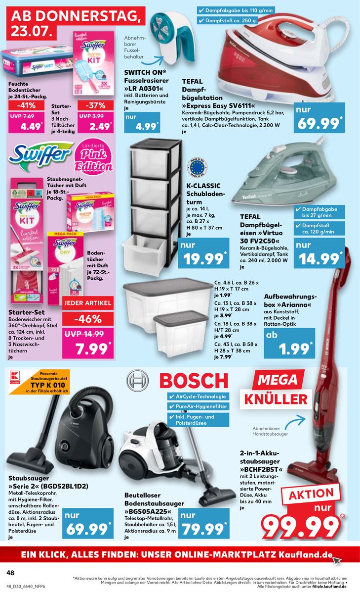 Kaufland catalog page 50 — 2026-07-23 to 2026-07-29