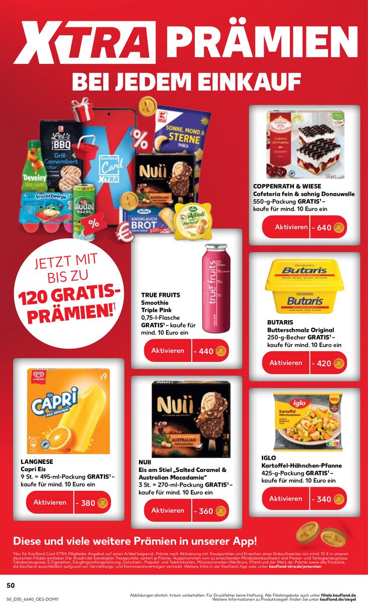 Kaufland catalog page 52 — 2026-07-23 to 2026-07-29