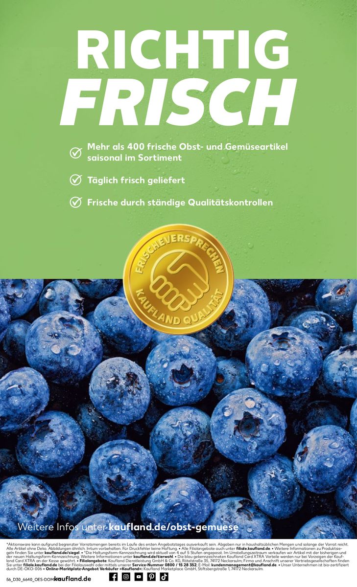 Kaufland catalog page 58 — 2026-07-23 to 2026-07-29