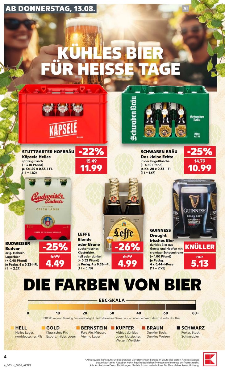 Kaufland catalog page 4 — 2026-08-13 to 2026-08-19