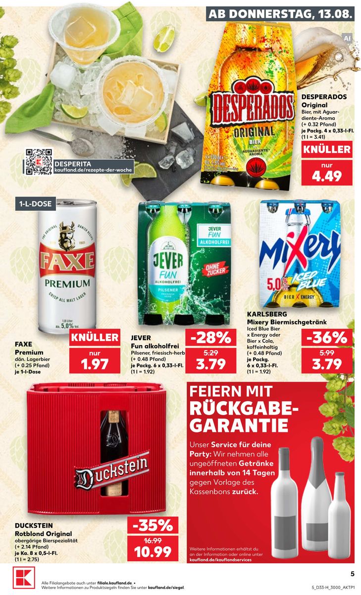 Kaufland catalog page 5 — 2026-08-13 to 2026-08-19
