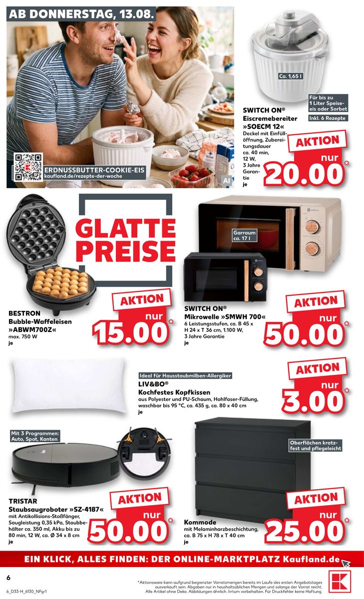 Kaufland catalog page 6 — 2026-08-13 to 2026-08-19
