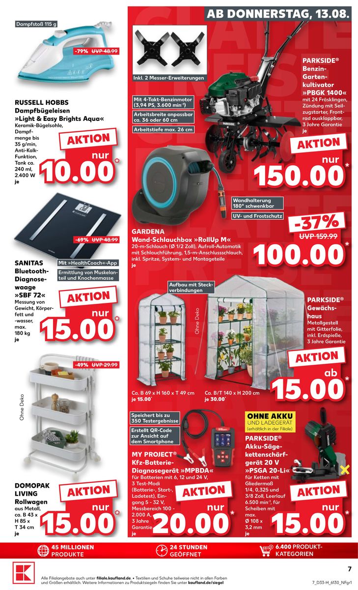 Kaufland catalog page 7 — 2026-08-13 to 2026-08-19