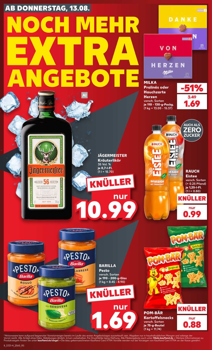 Kaufland catalog page 8 — 2026-08-13 to 2026-08-19