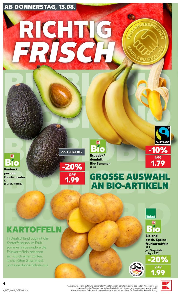 Kaufland catalog page 4 — 2026-08-13 to 2026-08-19