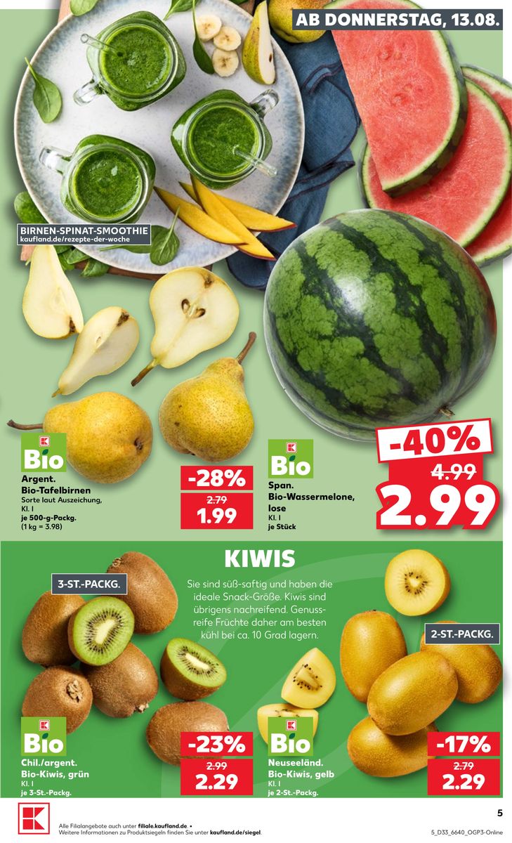 Kaufland catalog page 5 — 2026-08-13 to 2026-08-19