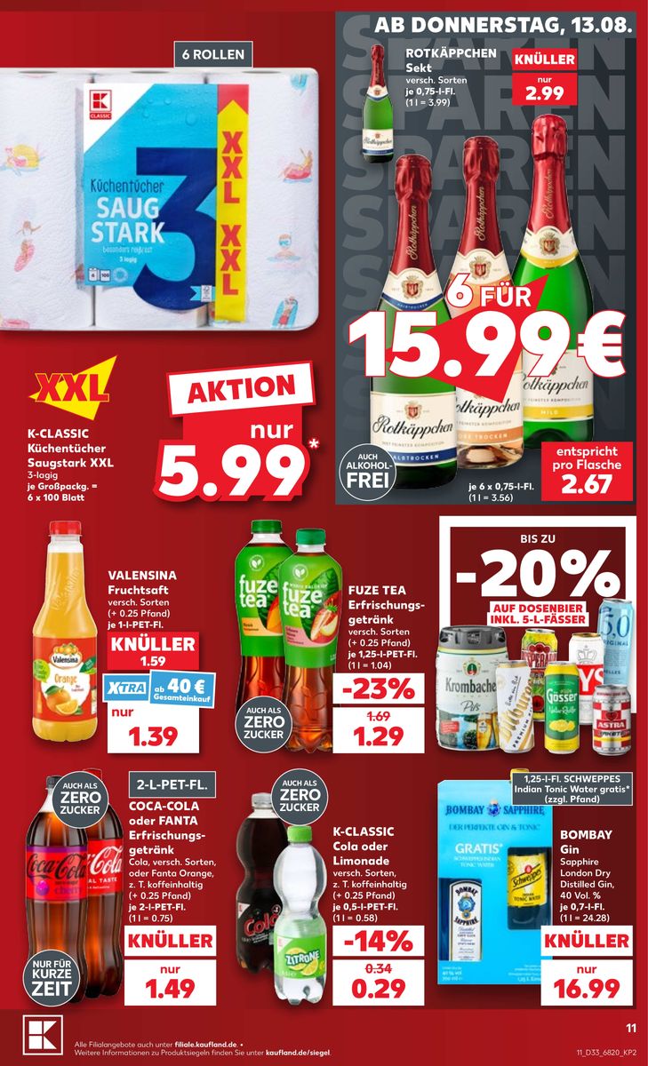 Kaufland catalog page 11 — 2026-08-13 to 2026-08-19