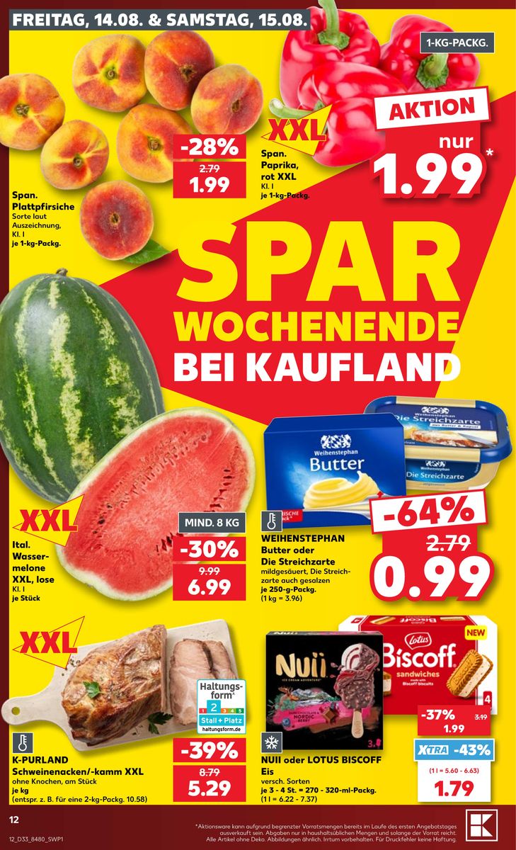 Kaufland catalog page 12 — 2026-08-13 to 2026-08-19