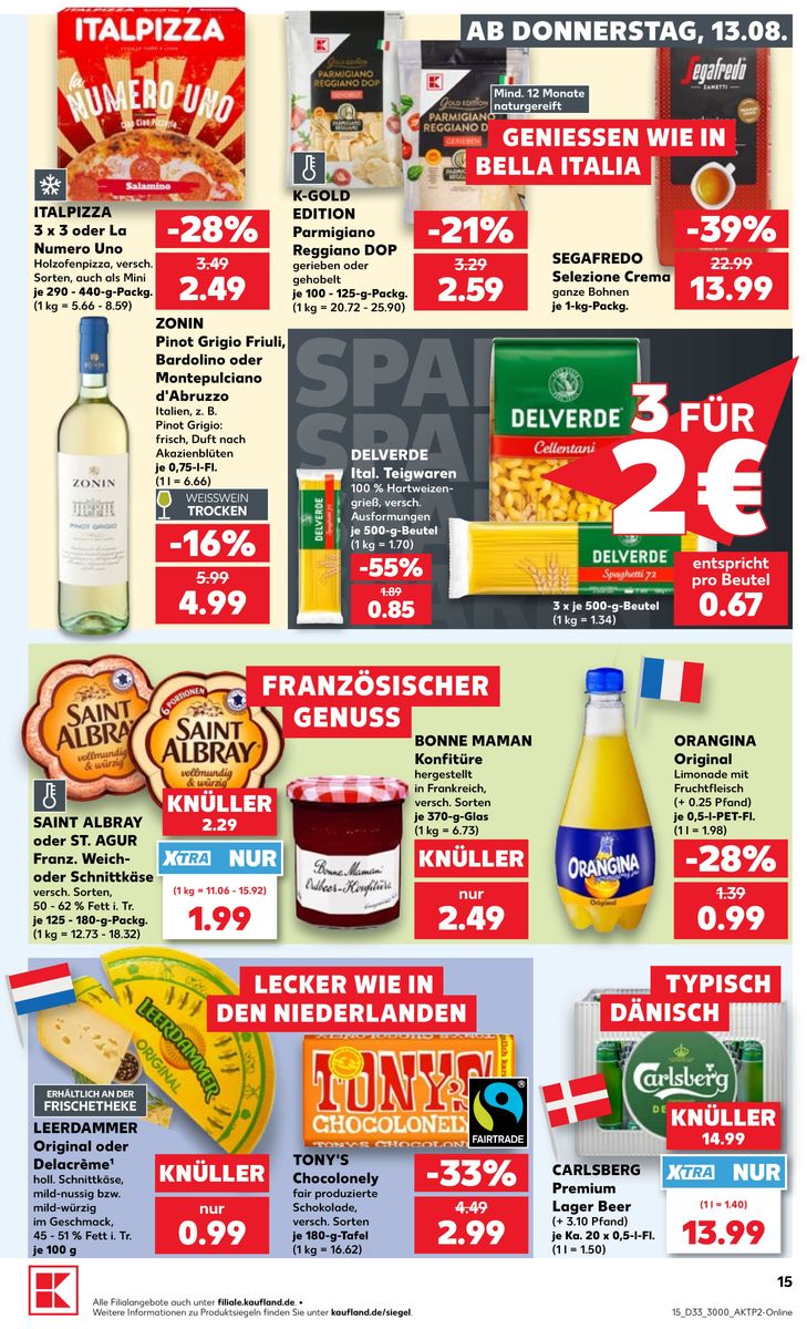 Kaufland catalog page 15 — 2026-08-13 to 2026-08-19