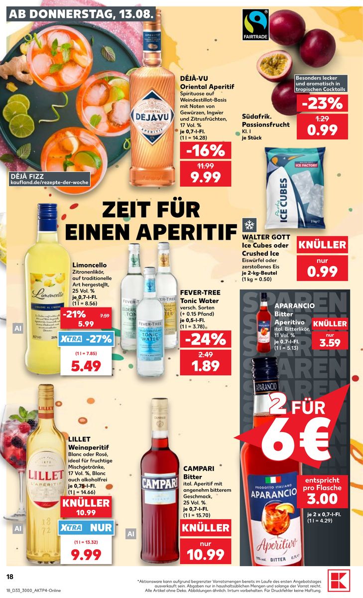 Kaufland catalog page 18 — 2026-08-13 to 2026-08-19