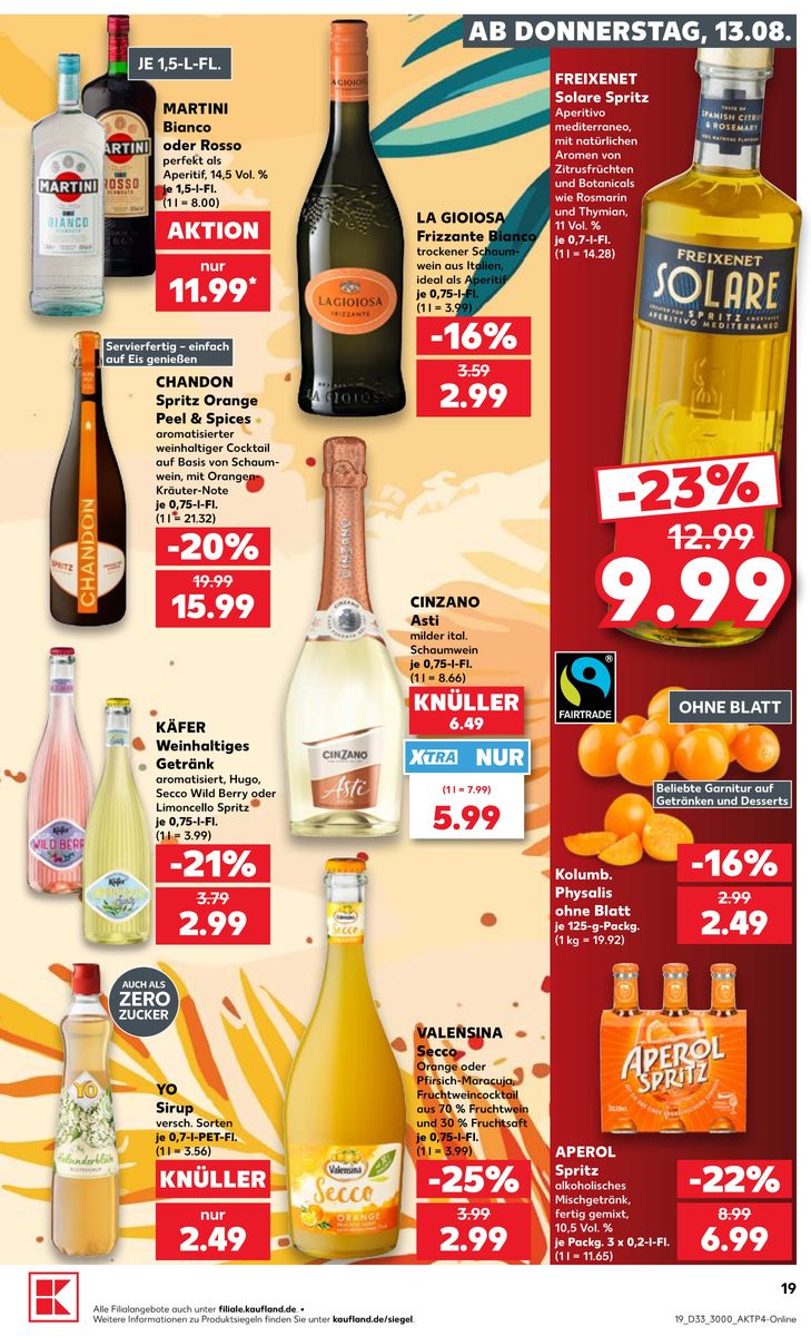 Kaufland catalog page 19 — 2026-08-13 to 2026-08-19