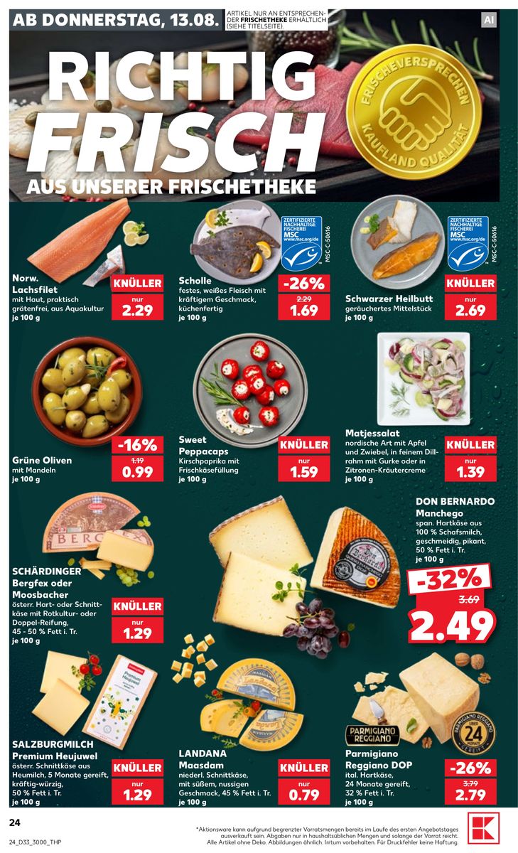Kaufland catalog page 24 — 2026-08-13 to 2026-08-19