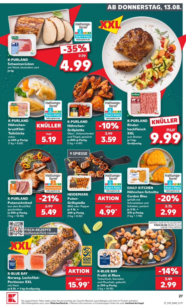 Kaufland catalog page 27 — 2026-08-13 to 2026-08-19